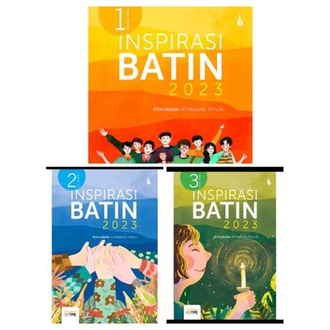 Jual Inspirasi Batin Jilid Shopee Indonesia