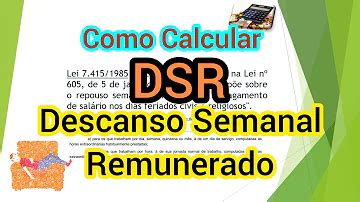 Desconto Dsr Sobre Faltas - Como é feito o cálculo do DSR sobre faltas?
