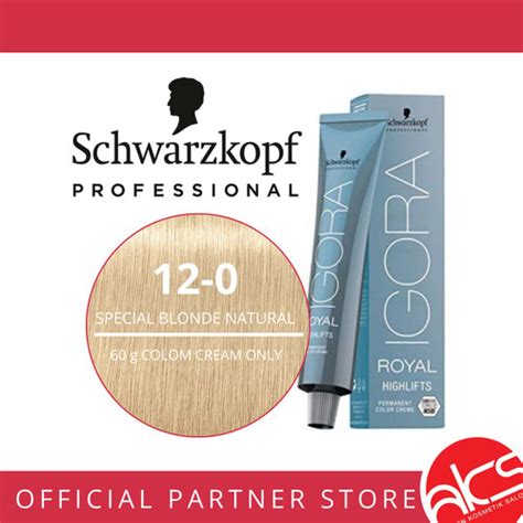 Jual Schwarzkopf PRO CAT RAMBUT IGORA ROYAL Special Blonde Natural G Jakarta Utara