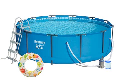 BESTWAY 56418 7w1 BASEN STELAŻOWY 366x100 +GRATIS - 8008960563 ...