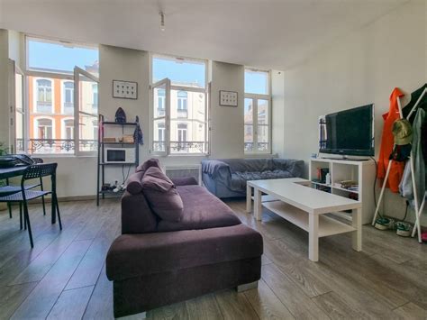 Appartement T Lille Republique M Lou Immobilier Lille