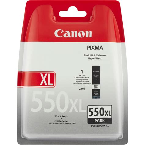 Canon Pgi Pgbk Xl Ink Cartridge Pigment Black Novatech