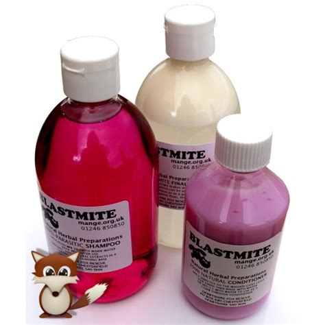 Blastmite Dog Flea Mite Shampoo 250ml