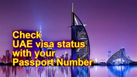 Uae Visa Validity Check I Check Uae Visa Status With Your Passport Number Dubai Visa Validity