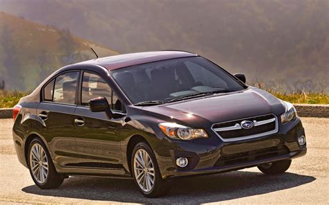 2012 Subaru Impreza First Look Automobile Magazine