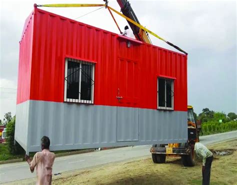 Liftable Portable Cabins Manufacturer Mekark Prefab