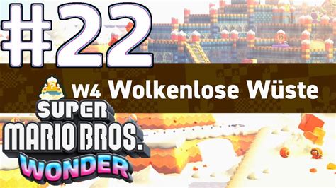 Super Mario Bros Wonder W Wolkenlose W Ste Youtube