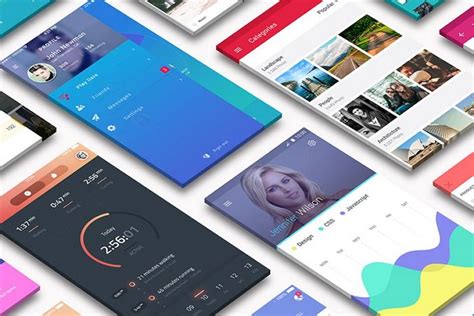 30+ Best Mobile App Mockups PSD Template 2019 - Templatefor