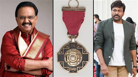 Sp Balu Honoured With Padma Vibhushan Singer Chithra Gets Padma