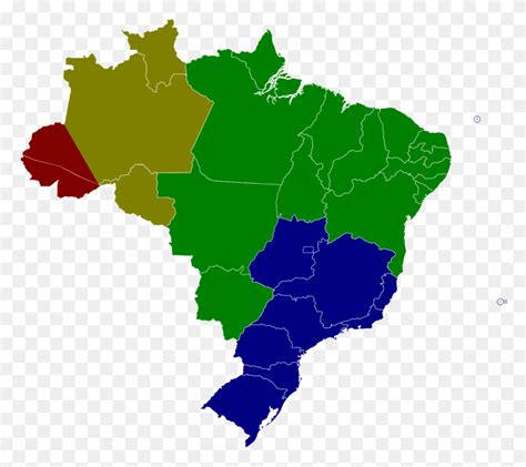 Daylight Saving Time In Brazil Brazil Election Results By State, Map ...