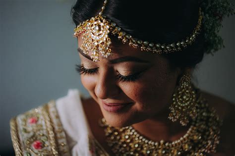 Indian Bridal Makeup In Nj Saubhaya Makeup