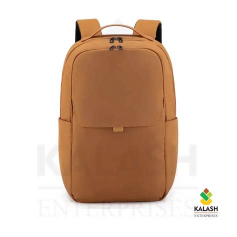 Kalash Enterprises Polyester Canvas Premium Backpack At Piece In