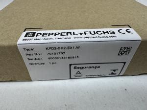 Sil Pepperl Fuchs Sensors Switch Amplifier Kfd Sr Ex W