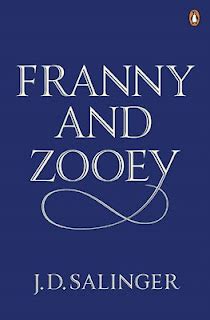 Dust Jacket: Franny and Zooey - J.D. Salinger