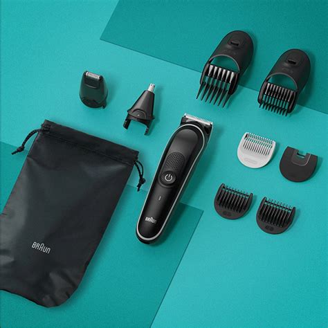 Триммер электрический Braun MGK5440 Blk/Grey тип 5544 купить в ...