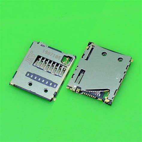 Micro TF SD Card Reader Module Slot Tray Holder Replacement Part For