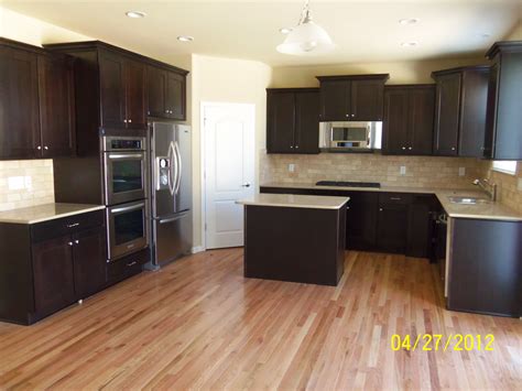 Kona Brown Cabinets