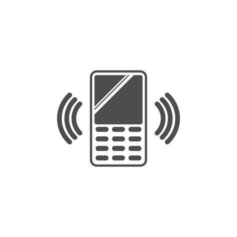 Phone icon logo design template vector 8612897 Vector Art at Vecteezy