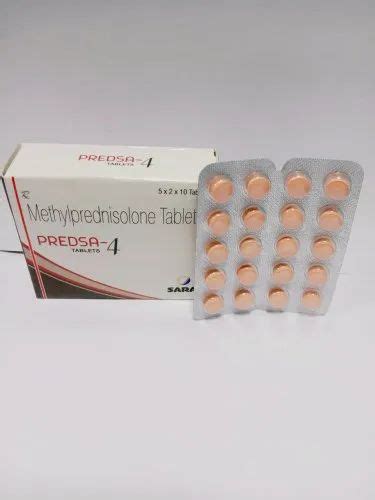 Methylprednisolone Mg Tablets At Best Price In Panchkula By Sara