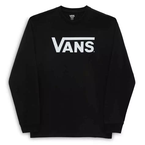 Vans Classic Long Sleeve T Shirt Friedman Cohen