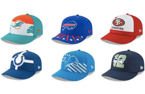 New Era Just Released A New Line Of Hats For The NFL Draft And People ...