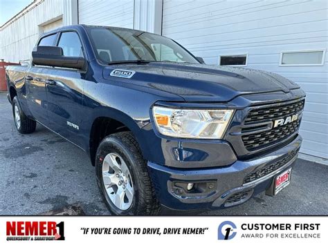 New 2024 Ram 1500 Big Horn 4×4 Crew Cab 64 Box Crew Cab In Queensbury 24161 Nemer Chrysler