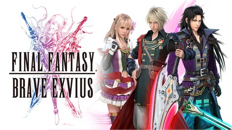 Review Final Fantasy Brave Exvius Oprainfall