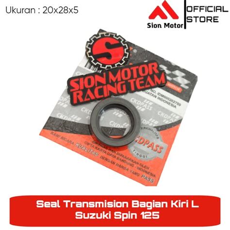 Jual Oil Seal Transmision LH Sil Transmisi Kiri Suzuki Spin 125