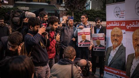 Saudis Shift Account Of Khashoggi Killing Again As 5 Agents Face Death