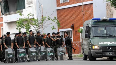 Crearon Un Comando Unificado Para Coordinar El Desembarco De Las Fuerzas Federales En El Conurbano