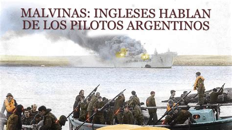 Los PILOTOS Argentinos Nos SALUDABAN Mientras Nos ATACABAN Video