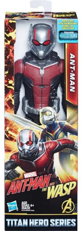 Marvel Ant Man Titan Hero Series Power Fx Ant Man 12 Action Figure Hasbro Toys Toywiz