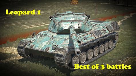 Leopard 1 WoT Blitz UZ Gaming YouTube