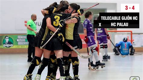 Highlights Telecable Gijón HC vs HC Palau Semifinal Champions League