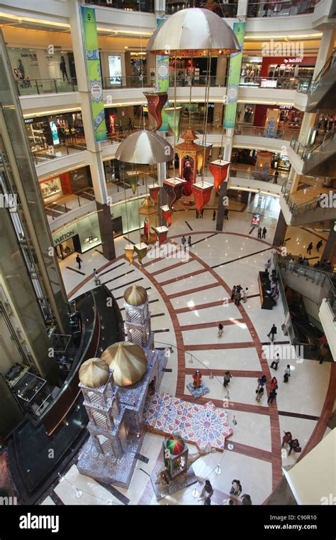 Interior Pacific Place Shopping Mall Jakarata Jakarta Indonesia