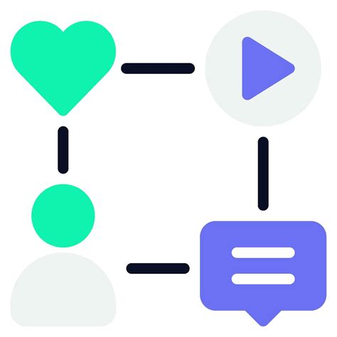 Social Media Integration Icon 26758139 Vector Art at Vecteezy