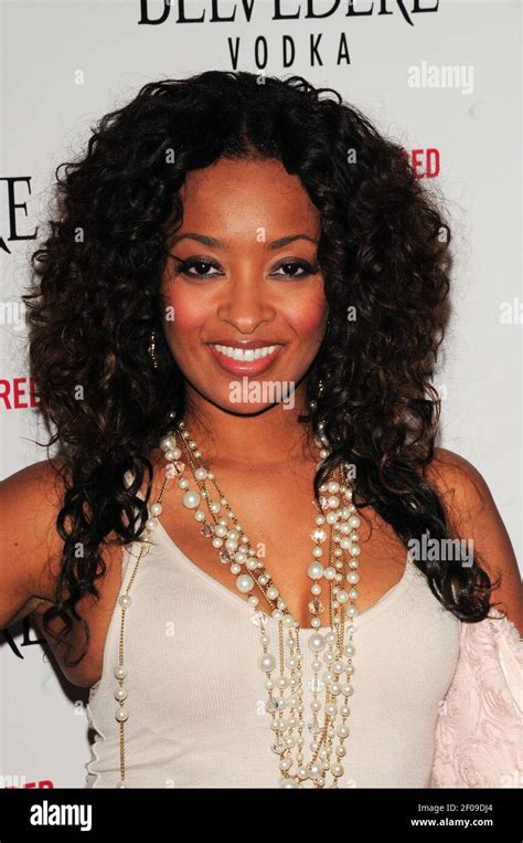 Jennia Fredrique. Belvedere Vodka Red Launch Party held at Avalon ... 