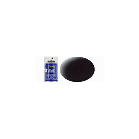 Revell 34108 Noir Mat Bombe De Peinture Acrylique 100 Ml Francis