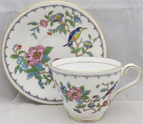 China Aynsley John Aynsley Pembroke Gold Trim Set Of