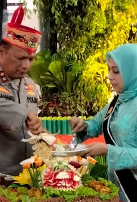 Polwan Polda Kalteng Gelar Syukuran Hari Jadi Ke