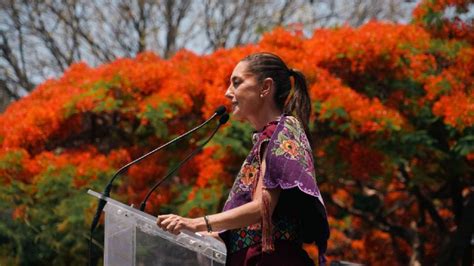 Claudia Sheinbaum Presenta Proyecto Para Impulsar El Desarrollo De