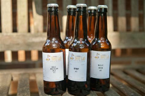 making   brixton buzz beer  london beer labhow