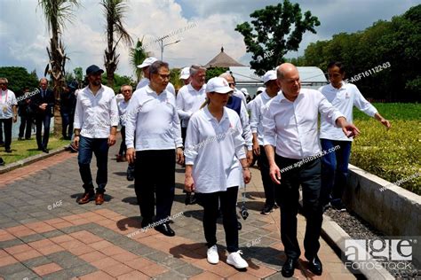 Indonesian President Joko Widodo Accompanies Heads Of State And