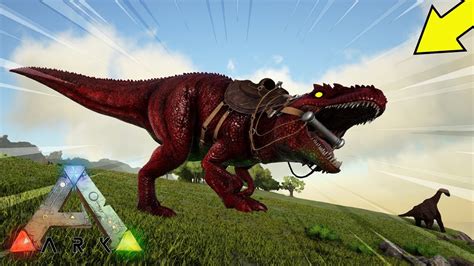 Taming Alpha Giganotosaurus Ark Ragnarok Indonesia 24 Youtube