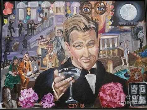 Great Gatsby Painting by Charles Paine