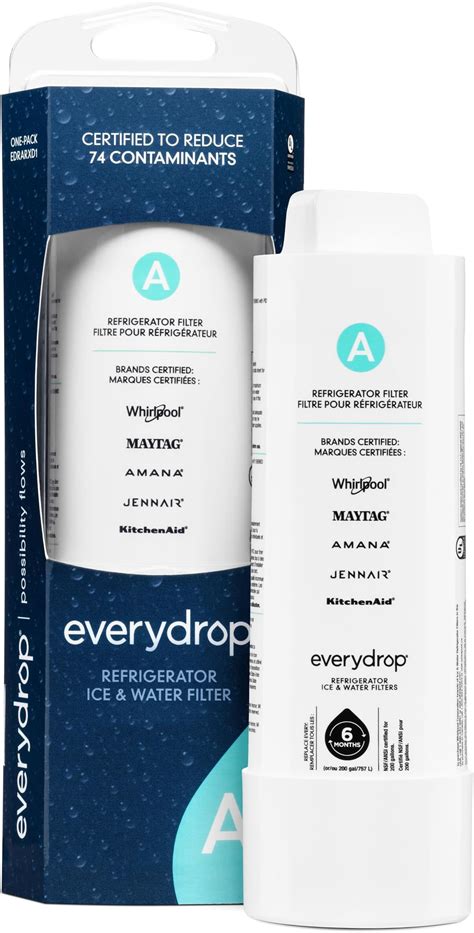 Everydrop By Whirlpool Refrigerator Water Filter A