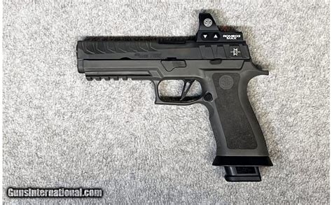 SIG Sauer P320 Max Michel 9 Mm Luger