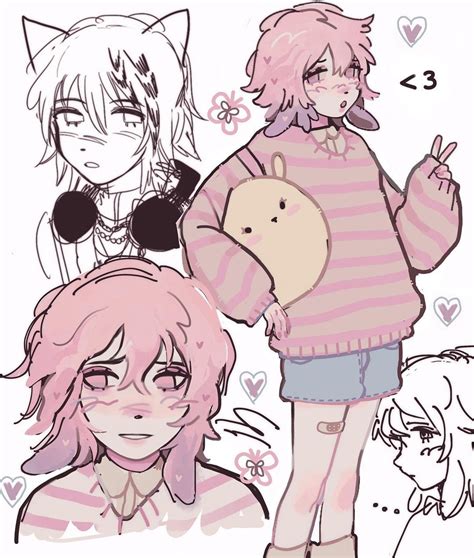 Mango On Instagram Doodle Page Wehehe Oc Originalcharacter