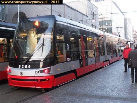 Tramwaje W Pradze Transportszynowy Pl