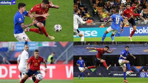 Euro Cup 2024 Spain Vs Italy In UEFA Nations League Semi Final